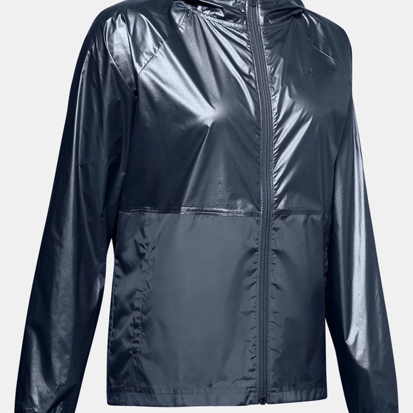 Under Armour black windbreaker jacket size S - Picture 10 of 10